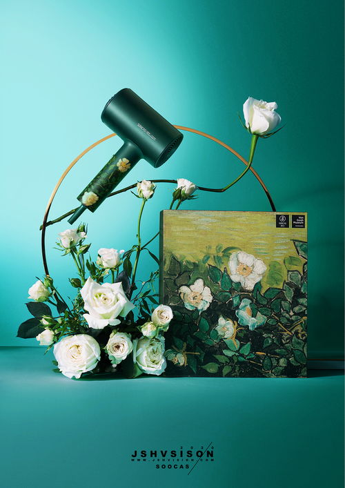 素士女王节吹风机系列产品海报拍摄 专业摄影与扩印服务详解